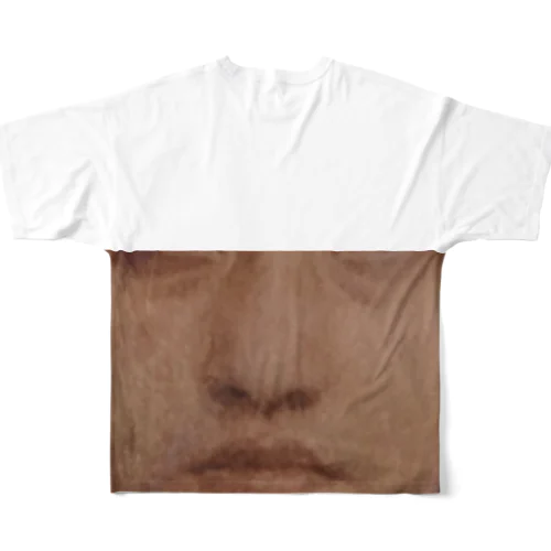奥田民度ザ・イリーガルフェイス All-Over Print T-Shirt
