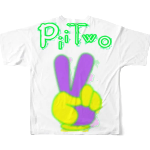 piiTwo フルグラフィックTシャツ