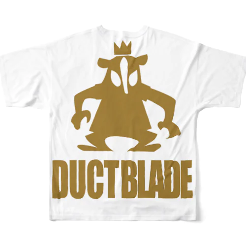 DUCTBLADE フルグラフィックTシャツ