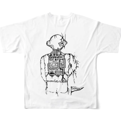 覚悟 All-Over Print T-Shirt
