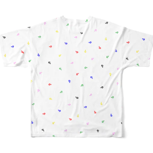 U-dash　第二弾 All-Over Print T-Shirt