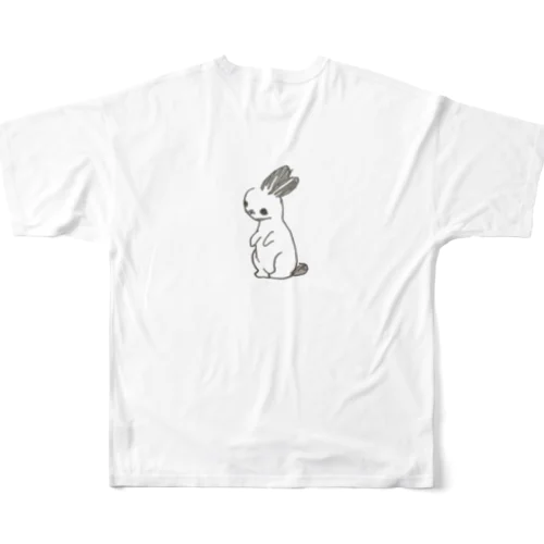 マシュマロネザーのふらんそわ All-Over Print T-Shirt