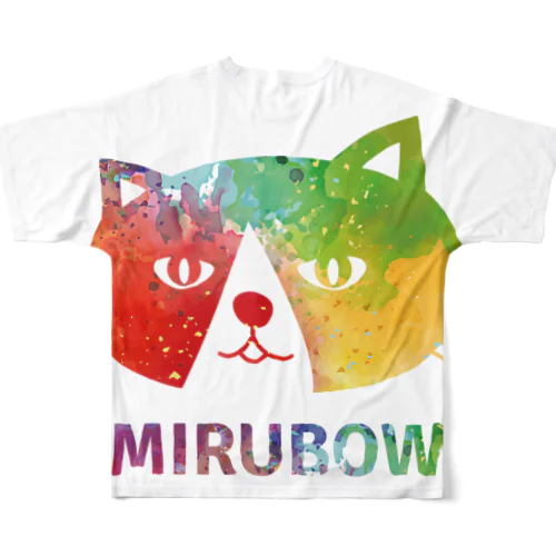 MIRUBOW フルグラフィックTシャツ フルグラフィックTシャツ