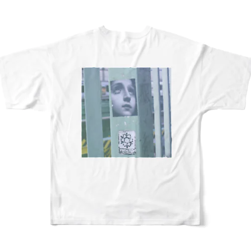 sibuya All-Over Print T-Shirt