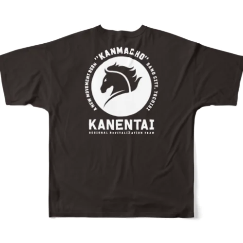 KANENTAI フルグラフィックTシャツ