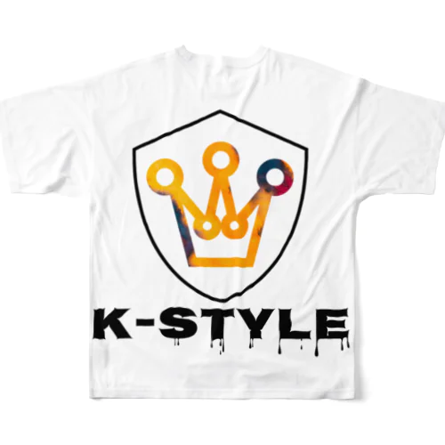  K-STYLE フルグラフィックTシャツ