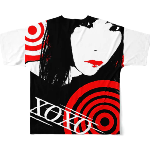 MKO All-Over Print T-Shirt