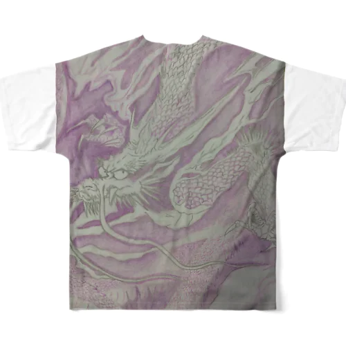  龍神  ～喜～ All-Over Print T-Shirt