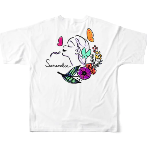 Feel the wind. フルグラフィックTシャツ