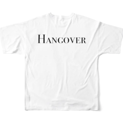 Hangover フルグラフィックTシャツ