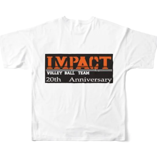 IMPACT 풀그래픽 티셔츠