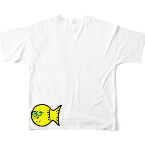 AZEYAN'sオリジナル All-Over Print T-Shirt