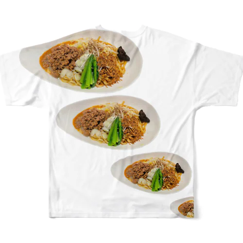 タンタンタンタン麺 All-Over Print T-Shirt