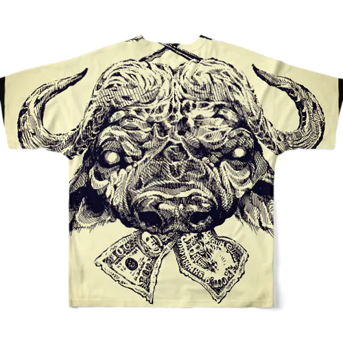 Taurus フルグラフィックTシャツ