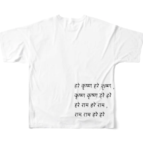 Ma Bhakti Hima Giri先生　ピンク フルグラフィックTシャツ