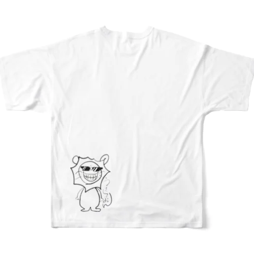 うさらいおん All-Over Print T-Shirt