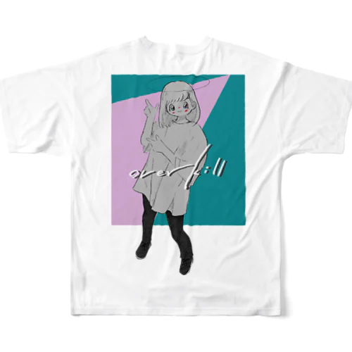 overkill All-Over Print T-Shirt