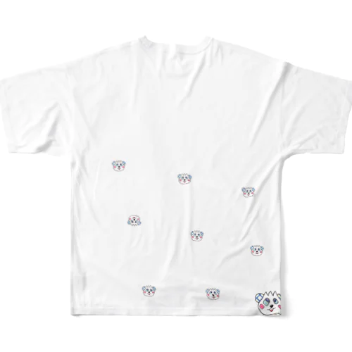 しゅうまいパンダ All-Over Print T-Shirt