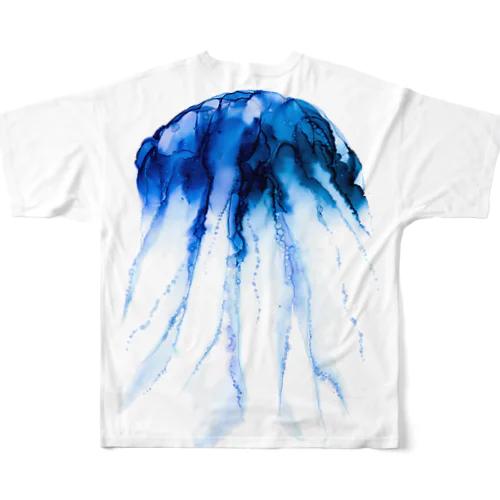 海月 All-Over Print T-Shirt