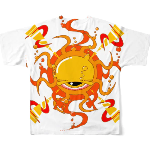 bubbly sun🧼☀️ All-Over Print T-Shirt