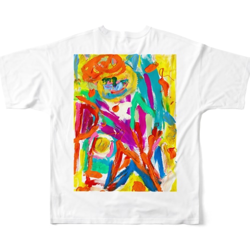 PLAYプレコ All-Over Print T-Shirt