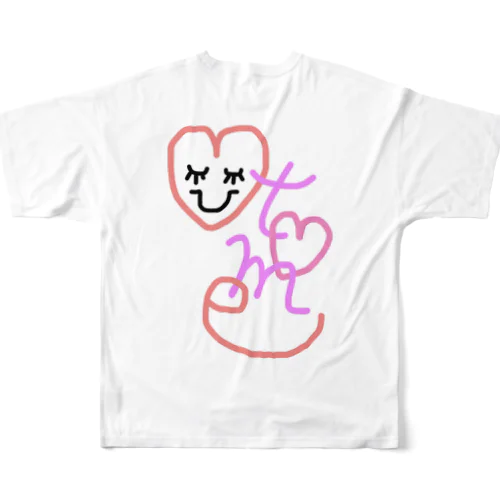 乙女座ちゃん All-Over Print T-Shirt