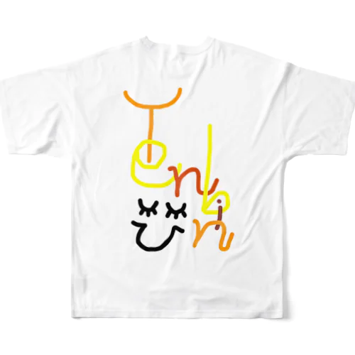 天秤座ちゃん All-Over Print T-Shirt