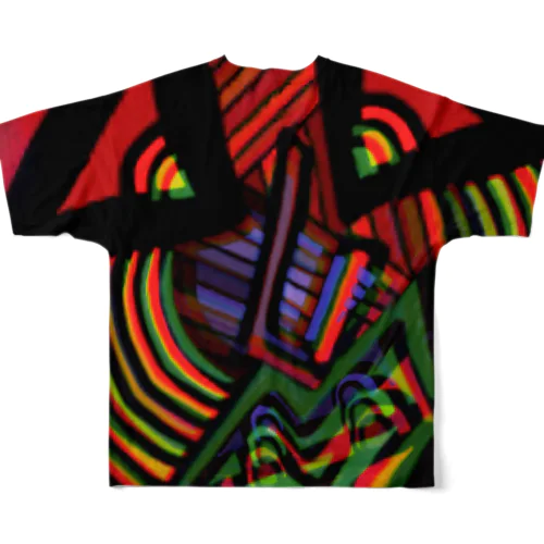 鬼 All-Over Print T-Shirt