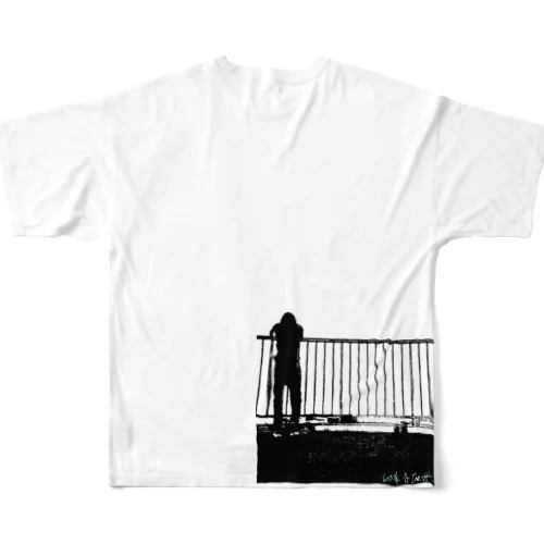 LOOK UP THE SKY フルグラフィックTシャツ