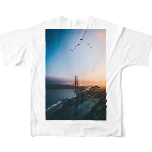 Graphic T shirt All-Over Print T-Shirt