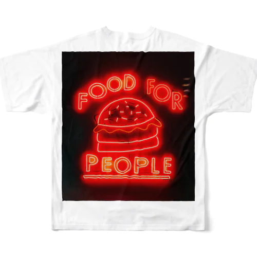 Graphic T shirt All-Over Print T-Shirt