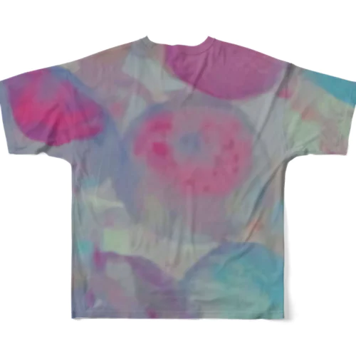 海月(夢かわ) All-Over Print T-Shirt