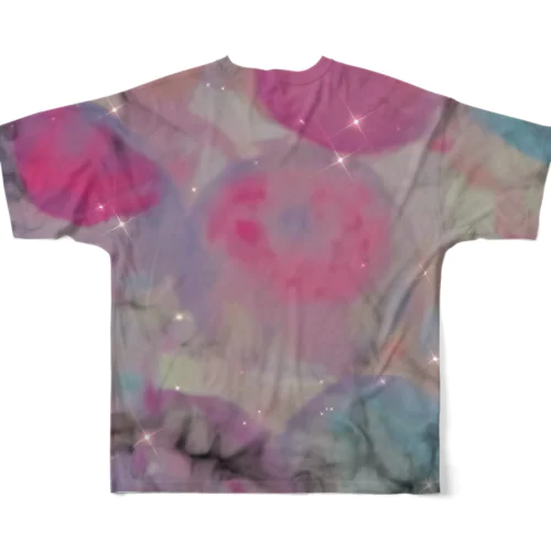 海月(夢かわ(闇)) All-Over Print T-Shirt