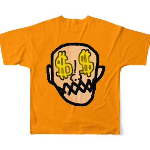 SMILE All-Over Print T-Shirt