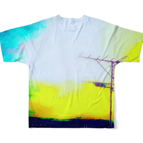 電線エッジー All-Over Print T-Shirt