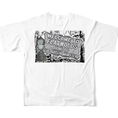 braxton County フルグラフィックTシャツ