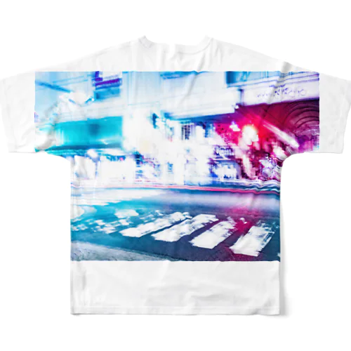 交差点 All-Over Print T-Shirt