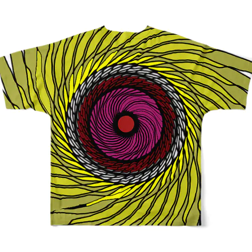 向日葵 All-Over Print T-Shirt