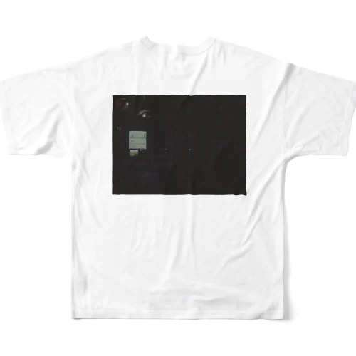 深夜の自動販売機。 All-Over Print T-Shirt