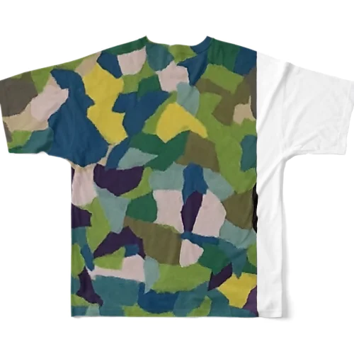 グリーンラベル All-Over Print T-Shirt