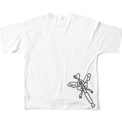 こっちはいつでも変身できるんだぞTシャツ All-Over Print T-Shirt