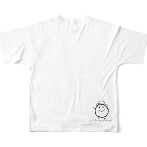 今何時？ フルグラフィックTシャツ