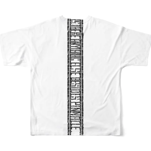 P.N.C.L.Tシャツ フルグラフィックTシャツ