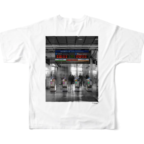 Station All-Over Print T-Shirt