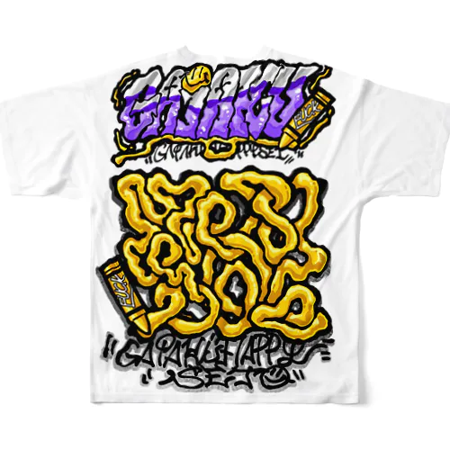 GAIAKU All-Over Print T-Shirt