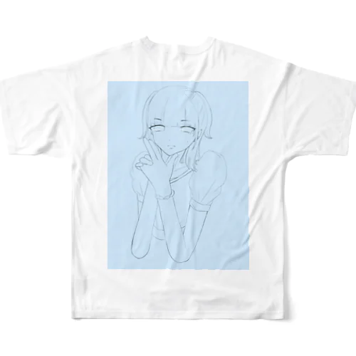 透明 All-Over Print T-Shirt