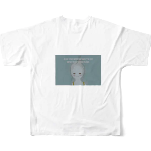 ちょんまげ All-Over Print T-Shirt