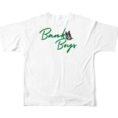 Bank Boys フルグラフィックTシャツ