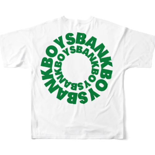 BankBoys All-Over Print T-Shirt