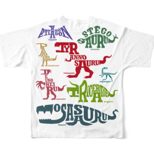 コンプソグナトゥス All-Over Print T-Shirt